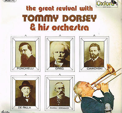 Copertina THE GREAT REVIVAL WHITH T.D.