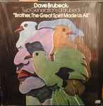 Copertina TWO GENERATIONS OF BRUBECK