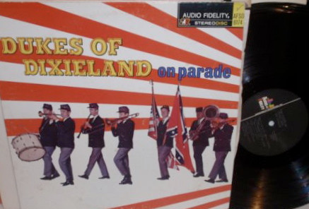Copertina ON PARADE