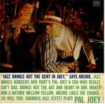 Copertina PLAYS "PAL JOEY"