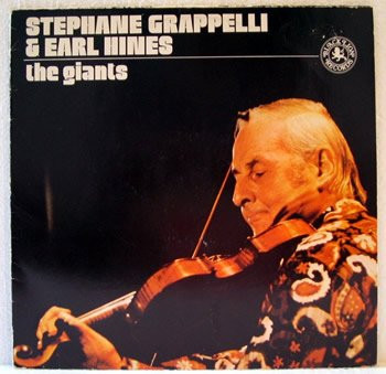 Copertina THE GIANTS