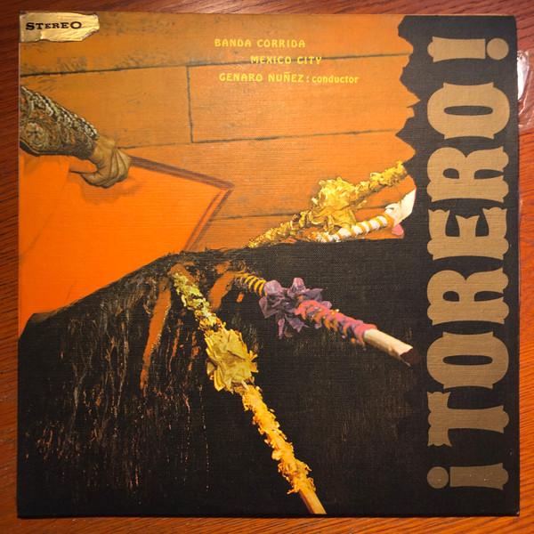 Copertina Torero