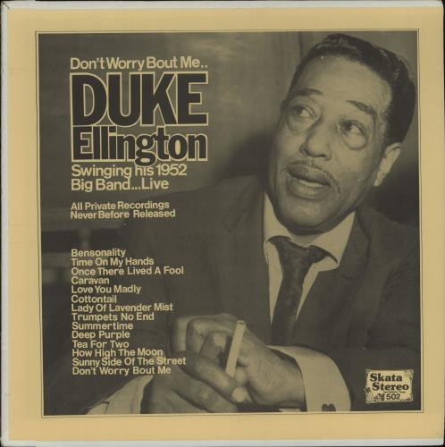 Copertina LIVE SWINGING HIS 1952