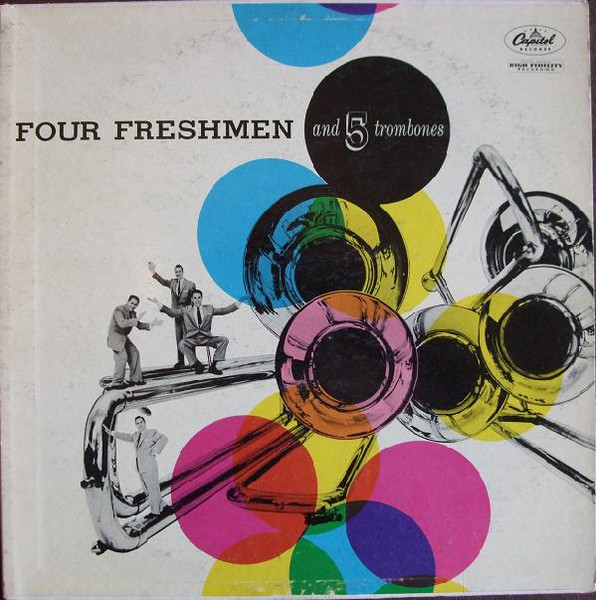 Copertina FOUR FRESHMEN AND 5 TROMBONES
