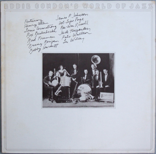 Copertina EDDIE CONDO'S WORLD OF JAZZ