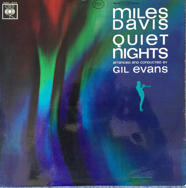 Copertina QUIET NIGHT