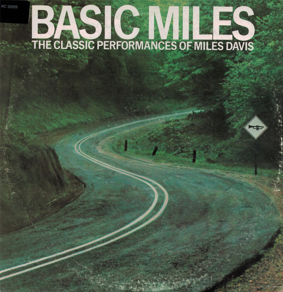 Copertina BASIC MILES - THE CLASSIC PERFORMANCES OF MILES DAVIS