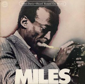 Copertina MILES DAVIS - HEARD 'ROUND  THE WORLD