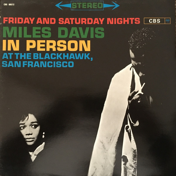 Copertina MILES DAVIS  IN PERSON AT THE BLACKHAWK,S.FRANCISCO