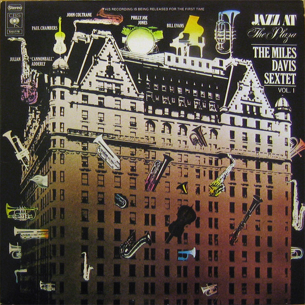 Copertina JAZZ AT THE PLAZA - VOL.1