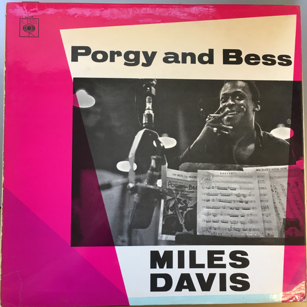 Copertina PORGY AND BESS