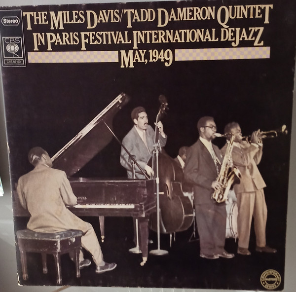 Copertina IN PARIS FESTIVAL INT. DE JAZZ - MAY,1949 (GATEFOLD)