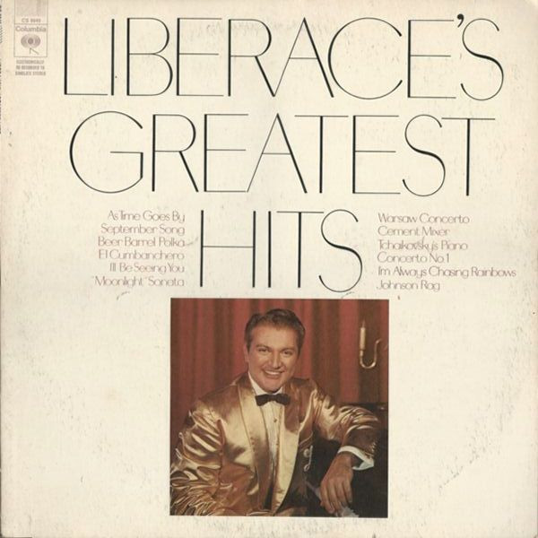 Copertina Liberace's Greatest Hits
